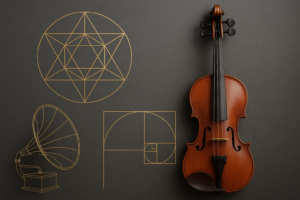The Geometry of Sound: Classical Forms and Universal Order