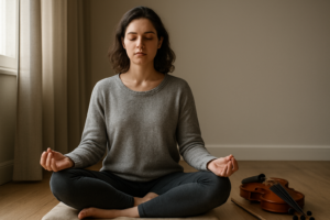 The Silence Before the Note: Meditation and Classical Listening