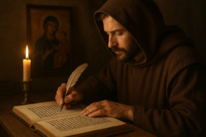 From Manuscript to Miracle: The Devotional Act of Composing