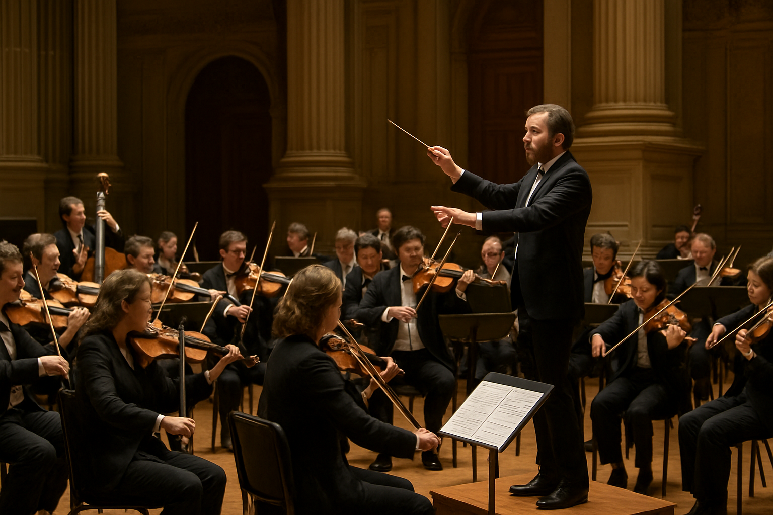 The Architectonics of Sound: Form and Structure in the Classical Symphony