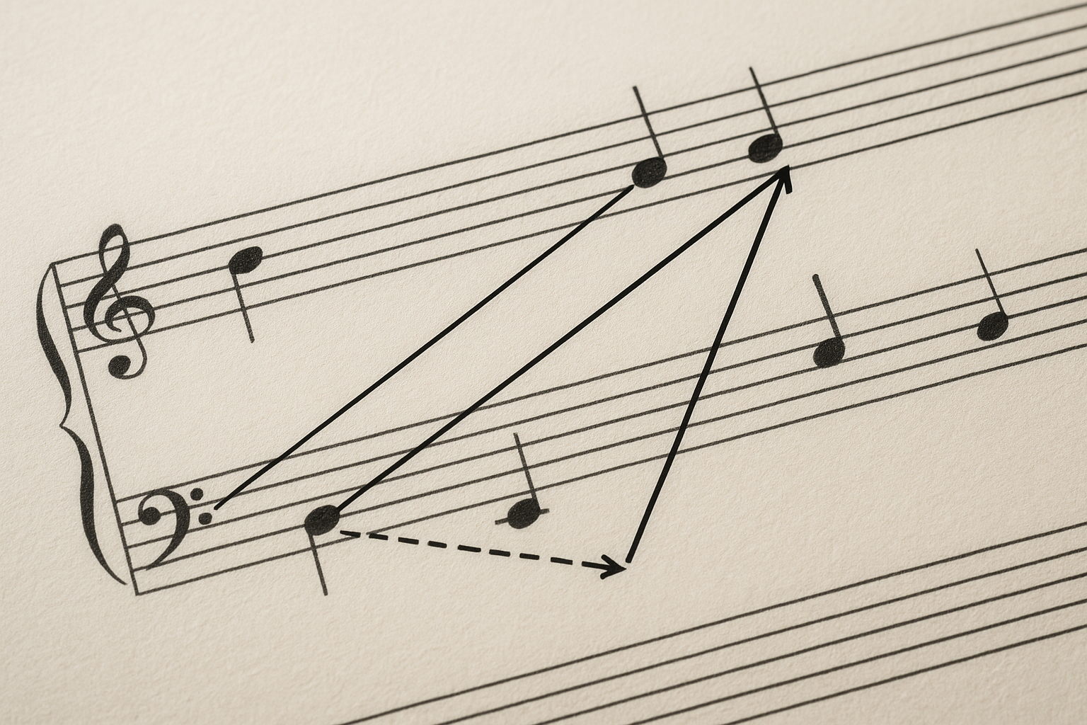 Schenkerian Analysis Simplified: Tracing the Fundamental Structure