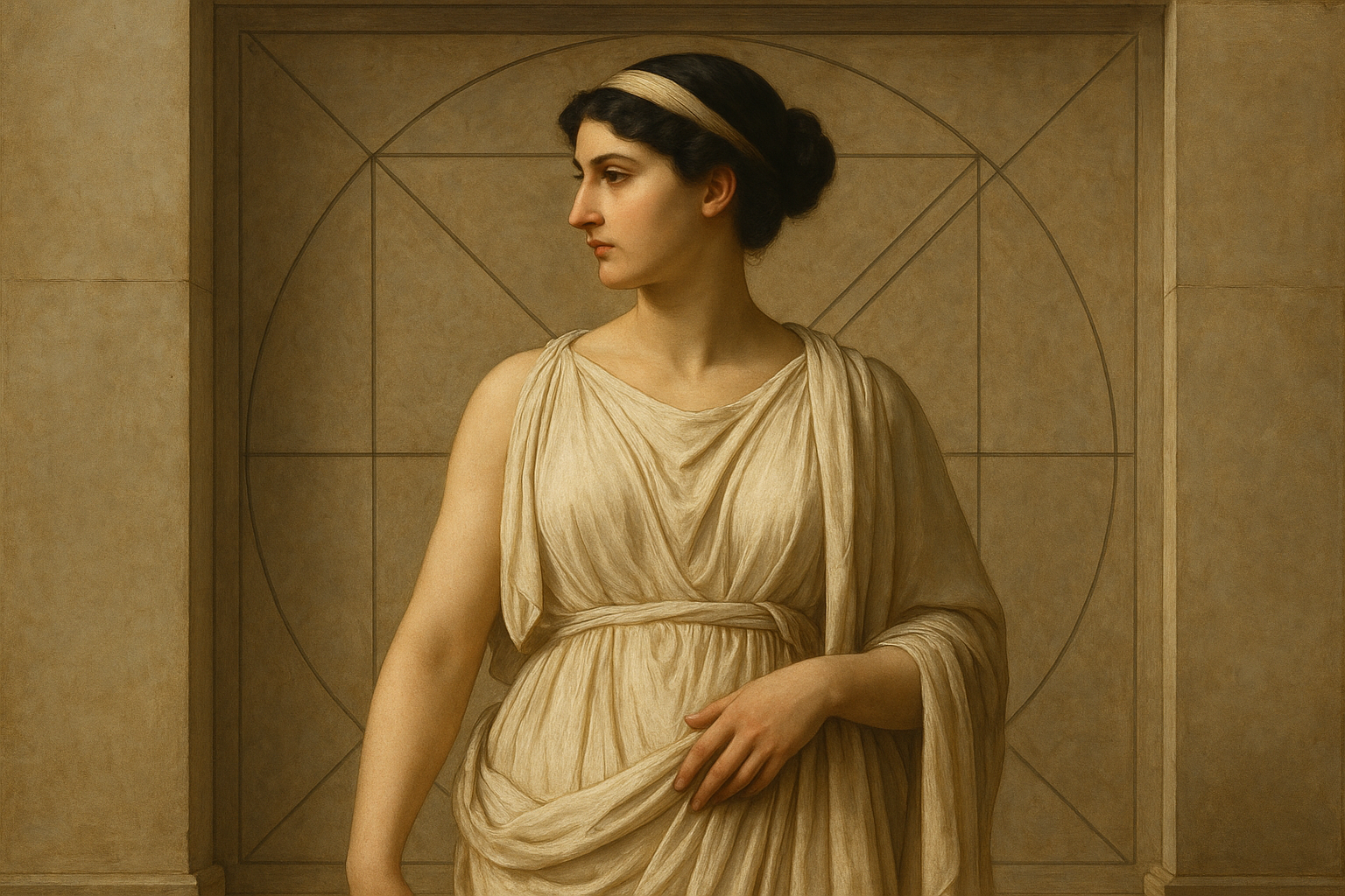 The Geometry of the Canon: Order and Symmetry in Classical Composition