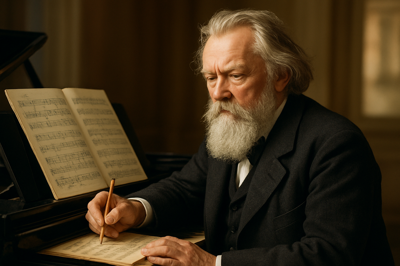 Thematic Variation: Brahms’ Genius in Developing a Single Idea