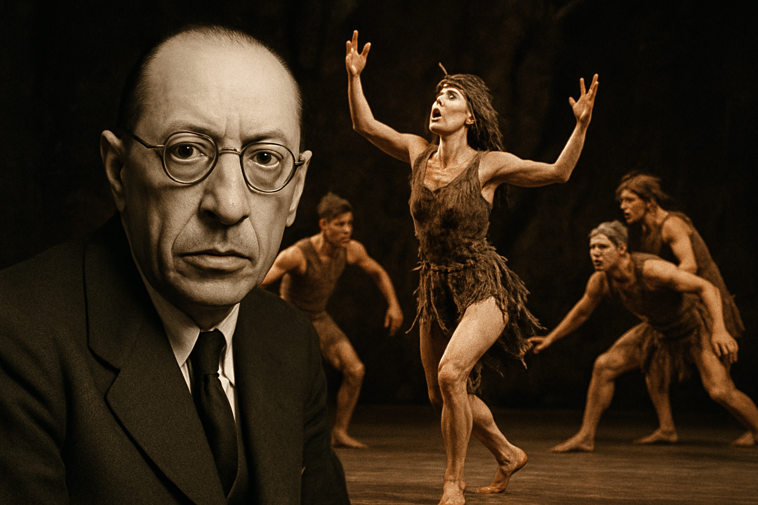 Stravinsky’s Shock: The Primitive Power of The Rite of Spring