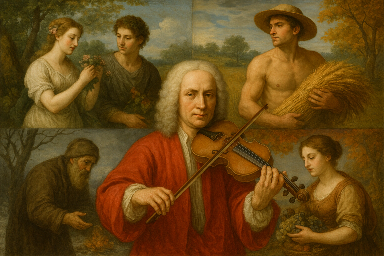 Vivaldi’s Seasons: A Baroque Masterpiece of Program Music