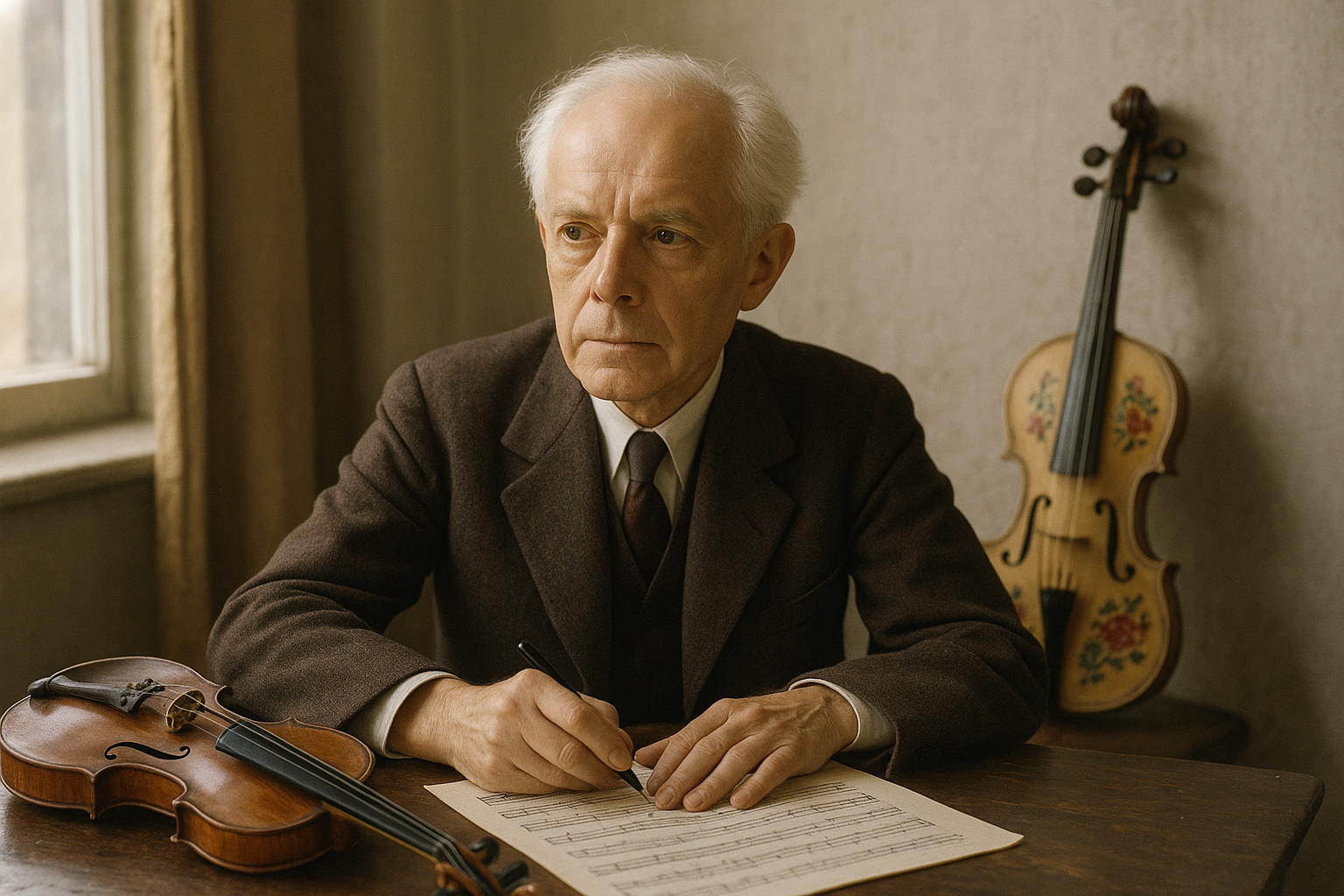 Bartók’s Folk Inspiration: The Merging of Tradition and Modernism