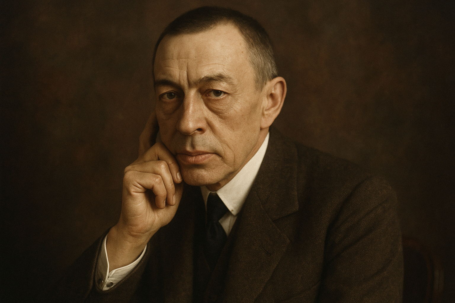 Rachmaninoff’s Russian Heart: Sweeping Melodies and Intense Emotion
