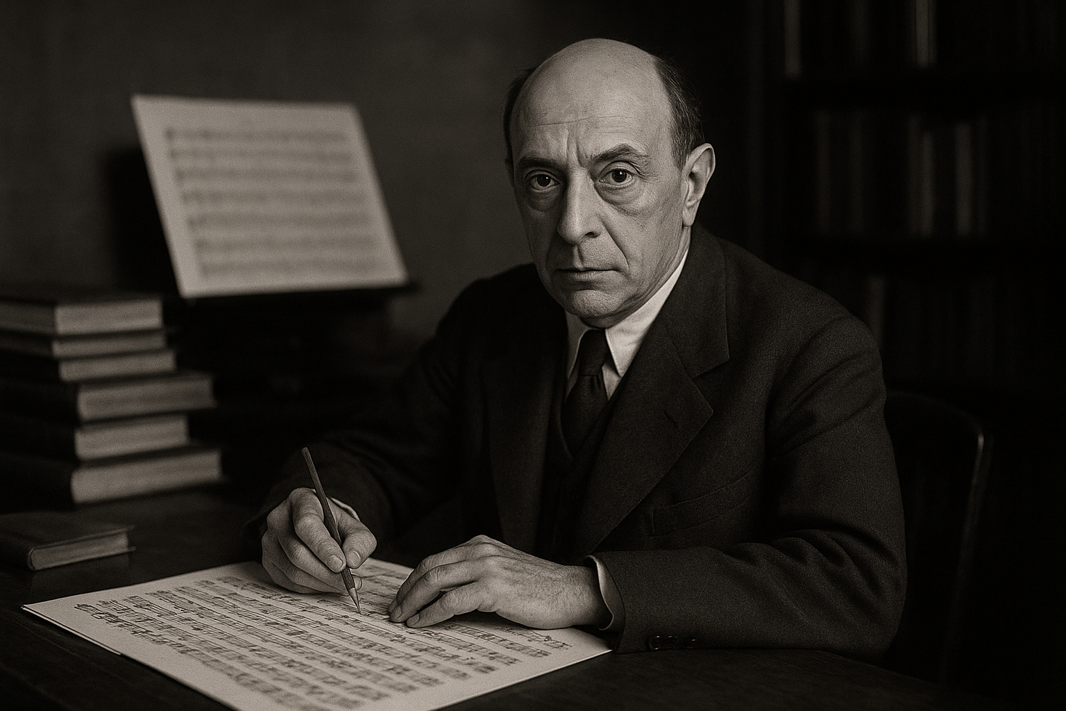 Schoenberg and the New Music: The Dawn of Atonality