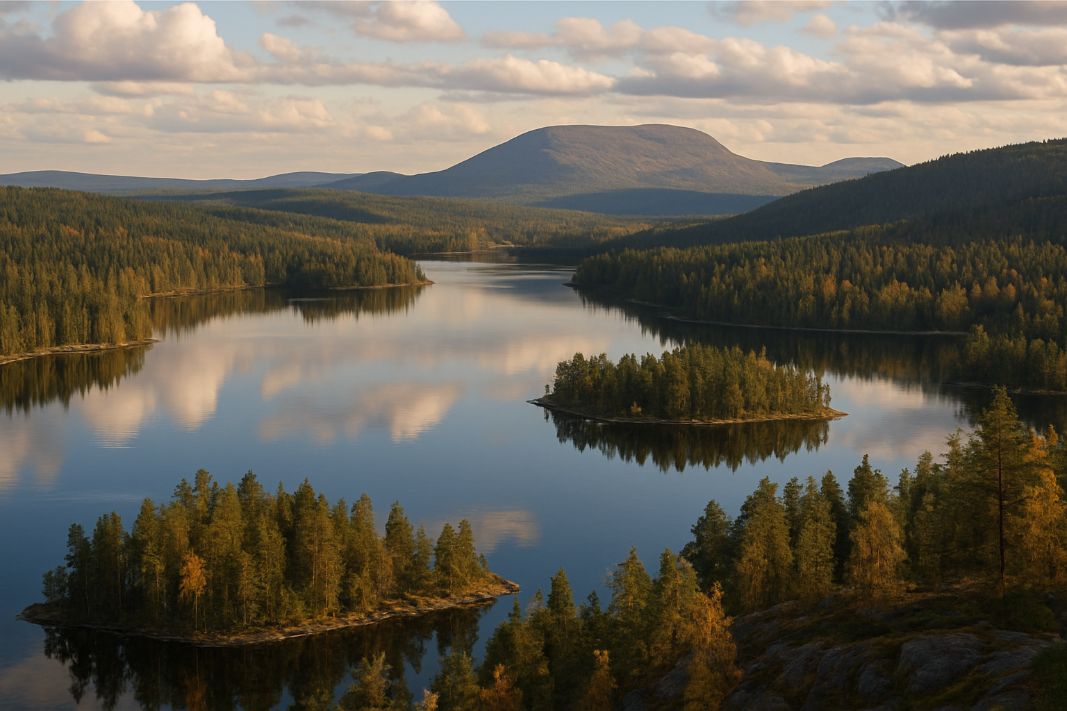 Sibelius’s Nordic Landscape: Tone Poems and the Spirit of Finland
