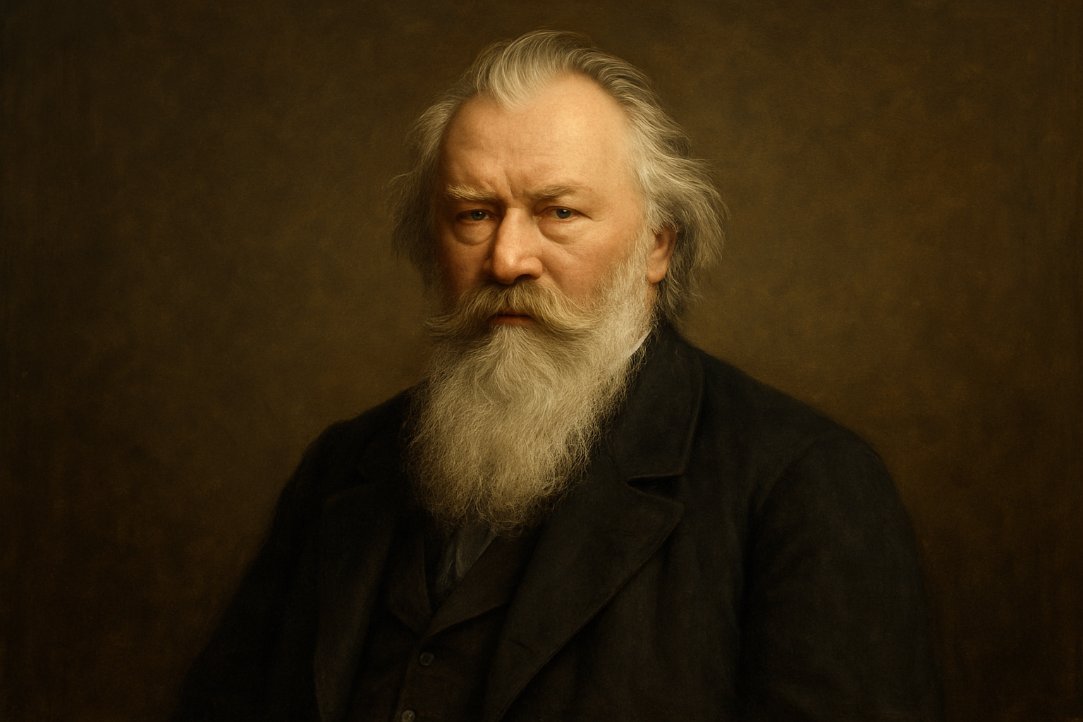 Brahms: The Heir to Beethoven and the Master of Absolute Music