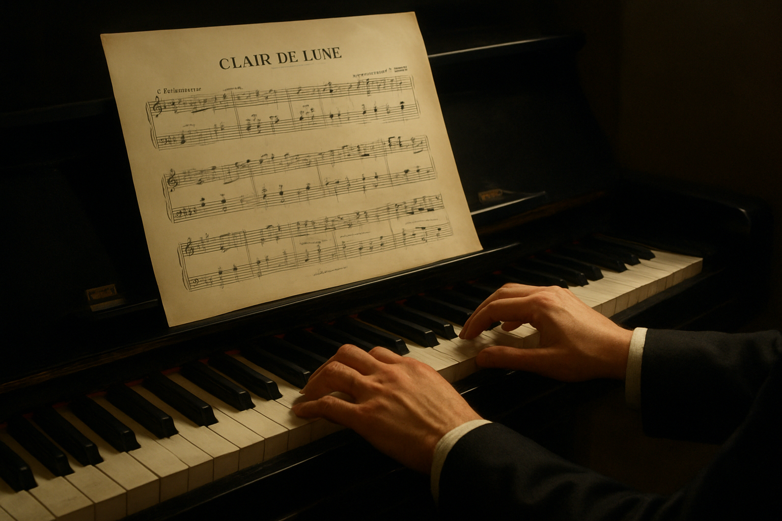 Clair de Lune: Analyzing Debussy’s Masterpiece of Impressionist Piano