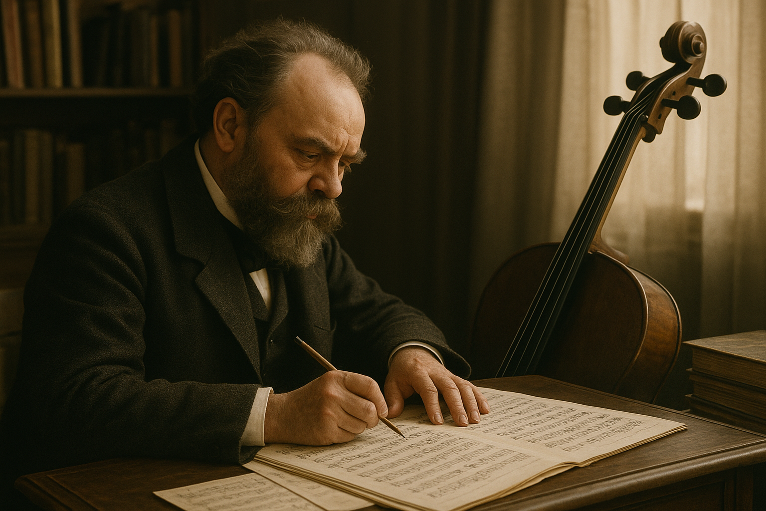 The Genesis of the G Major Cello Concerto: Dvořák’s Creative Process