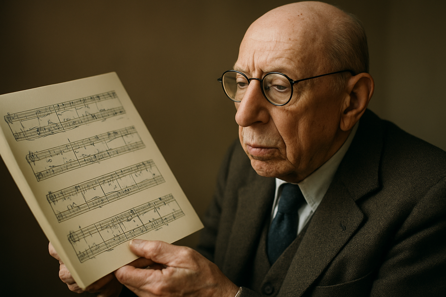 Stravinsky’s Neoclassicism: Analysis of Pulcinella’s Score