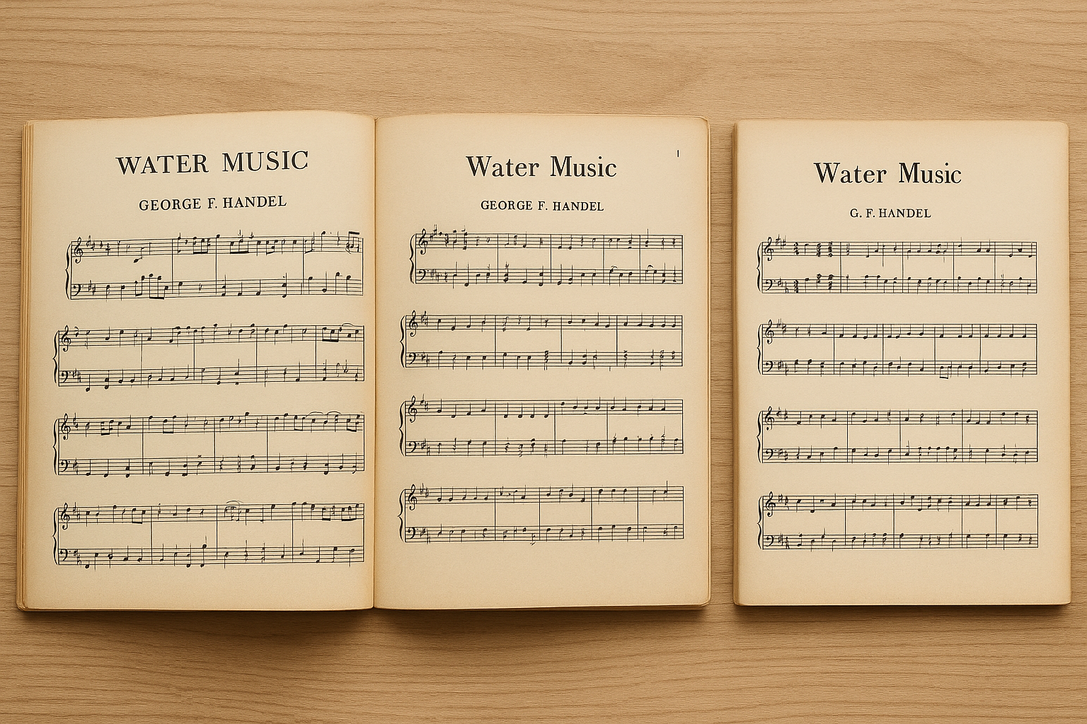 Comparing Editions: Which Score of Handel’s Water Music is Best?