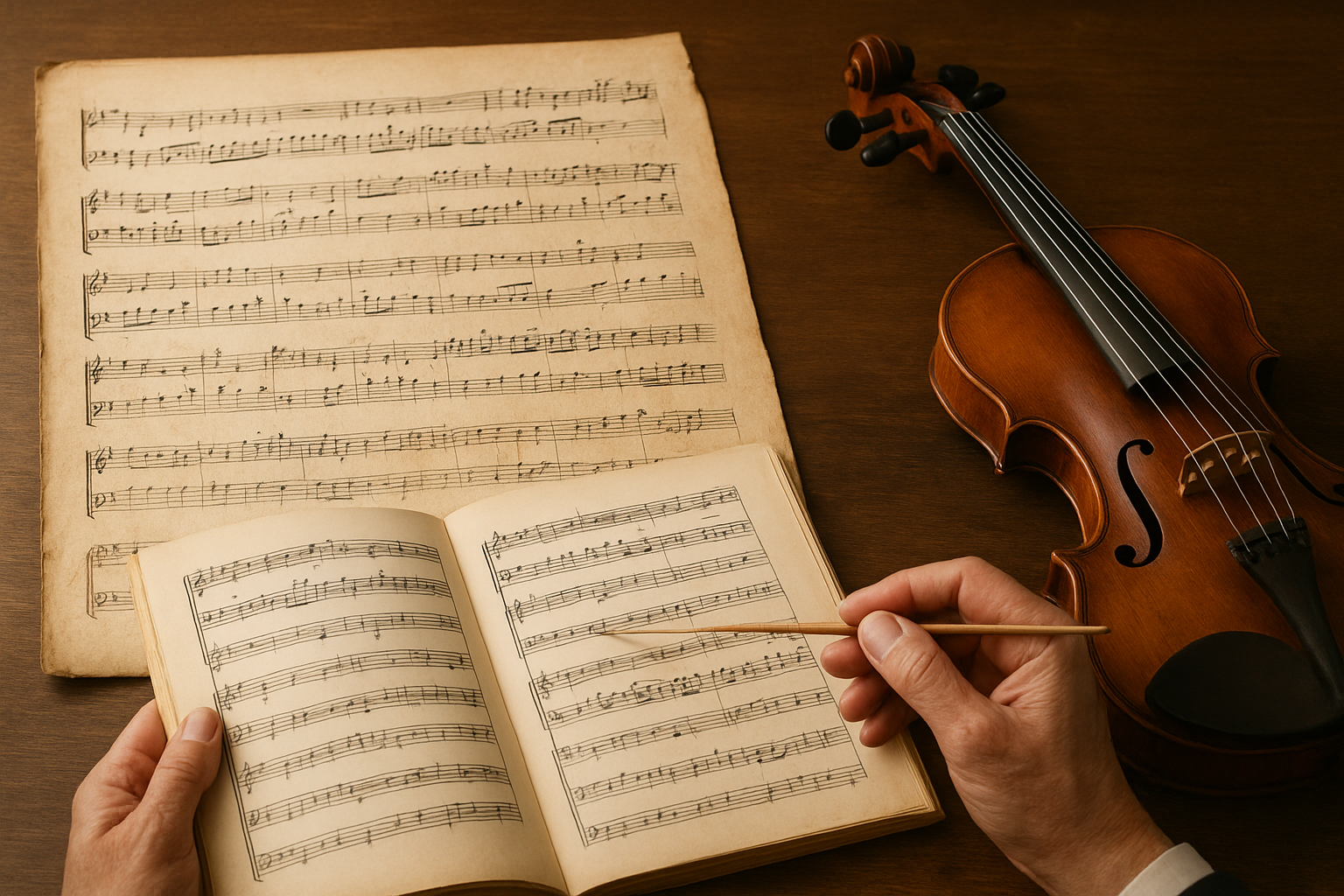 From Manuscript to Performance: Analyzing the Text of The Four Seasons