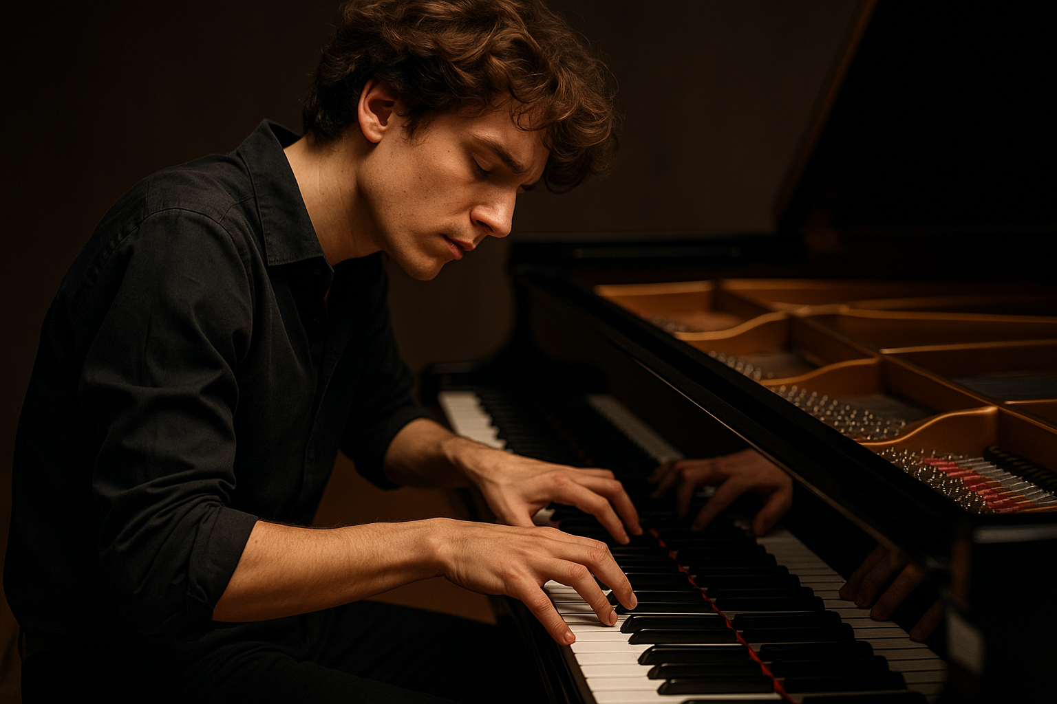 Chopin’s Revolutionary Etude: Technical Challenge and Emotional Depth