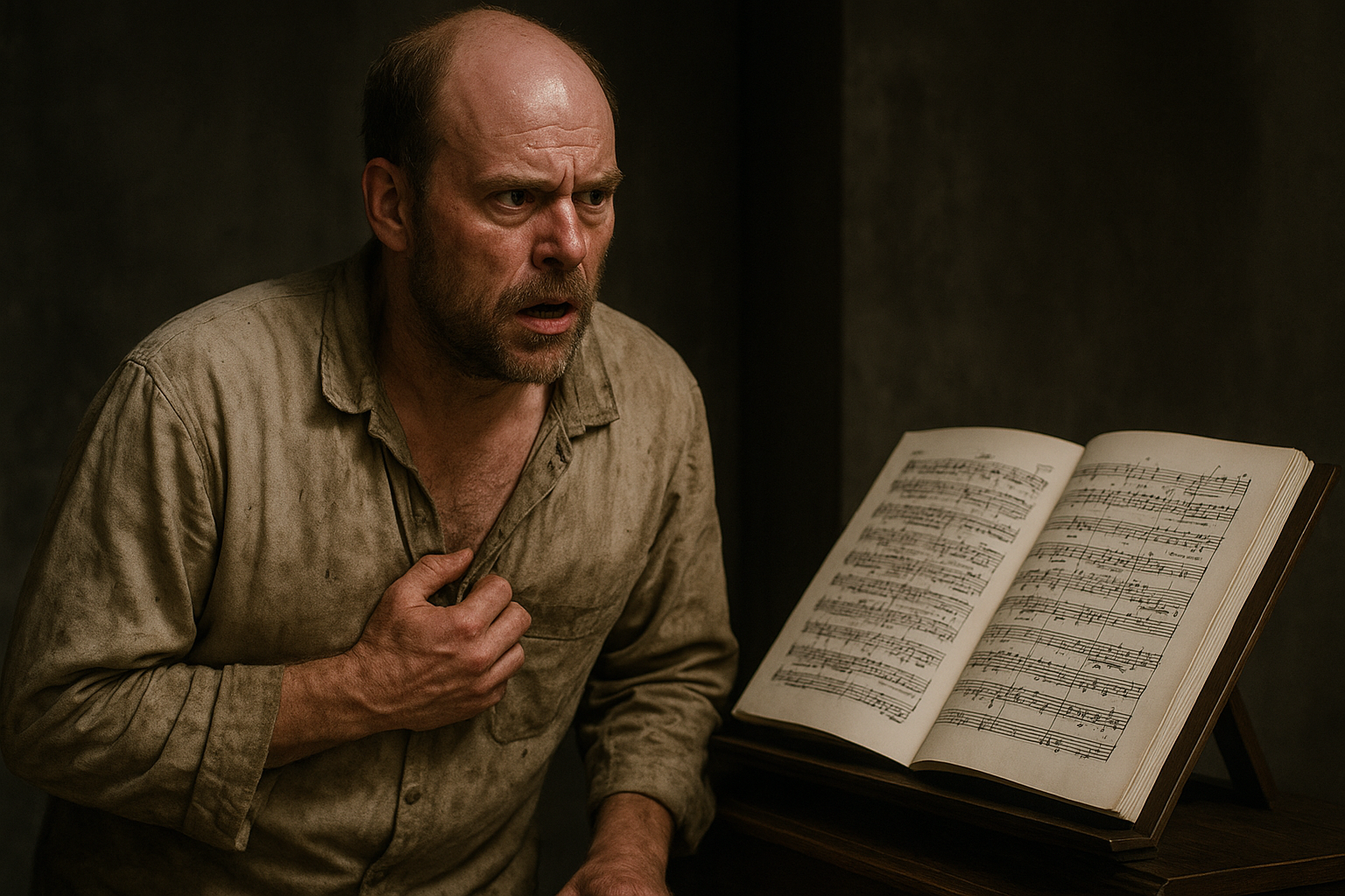 Wozzeck: Berg’s Atonal Opera and Its Highly Structured Score