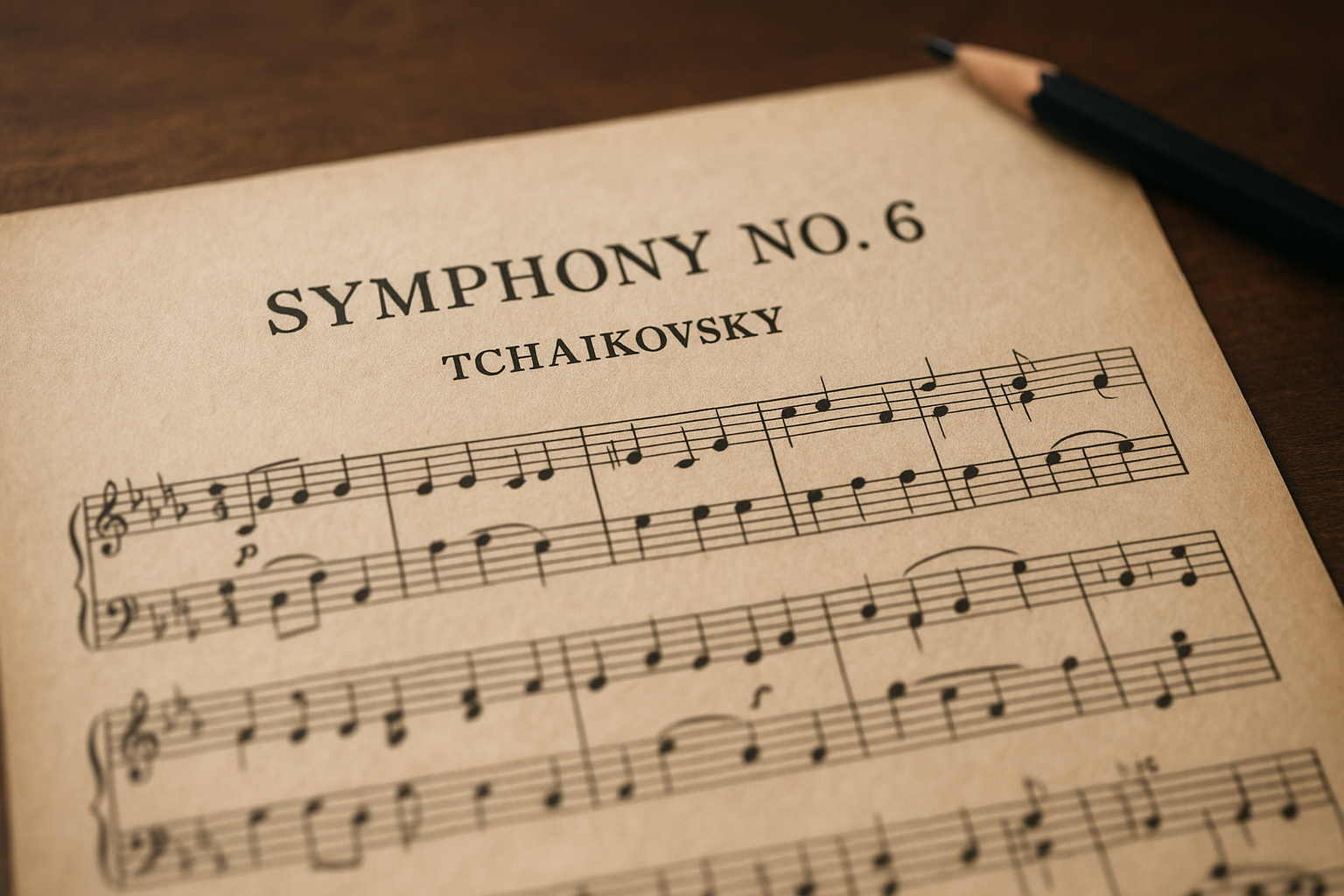 The Sixth Symphony (Pathetique): Tchaikovsky’s Use of Cyclic Form