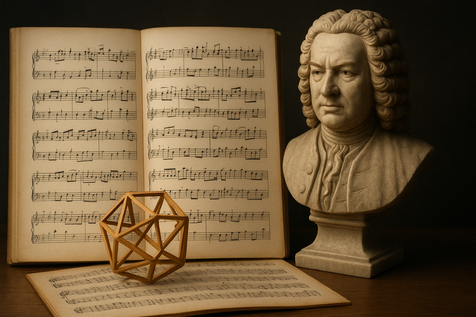 The Inner Geometry of Bach – Mathematical Spirituality in Counterpoint