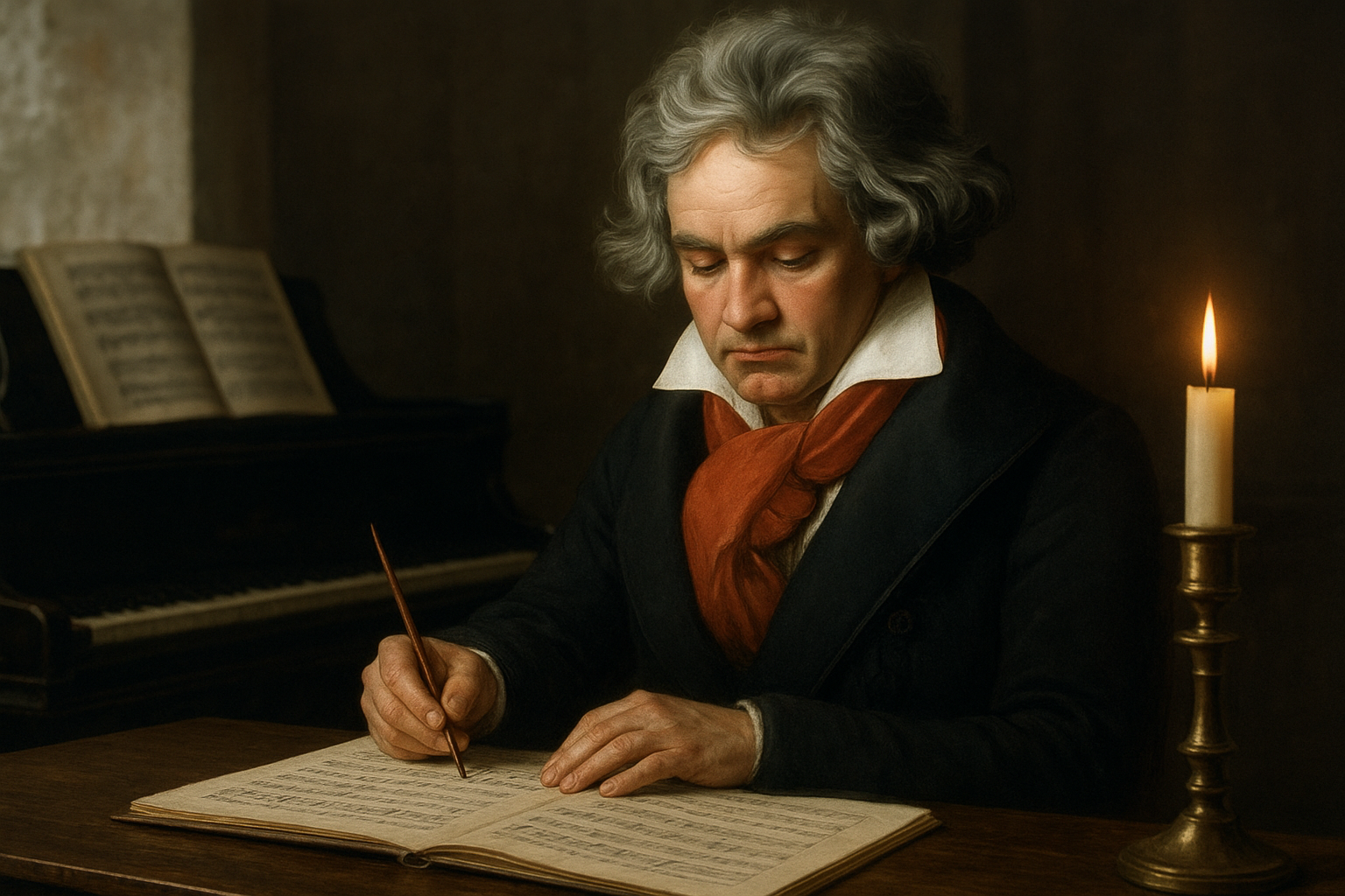 Beyond the Score – How Classical Composers Channeled Transcendence