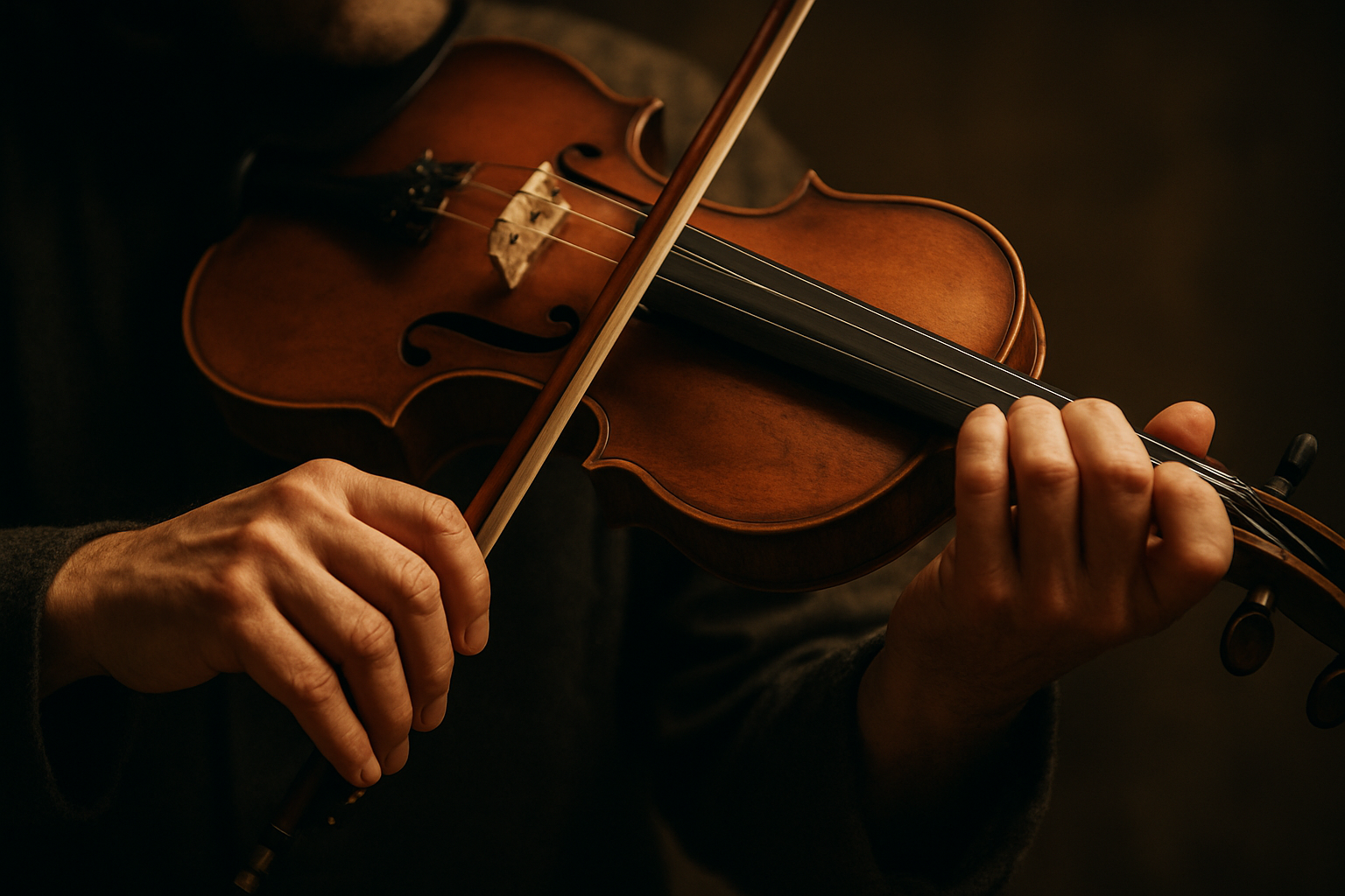 String Resonance as Prayer – The Spiritual Power of Bowed Instruments