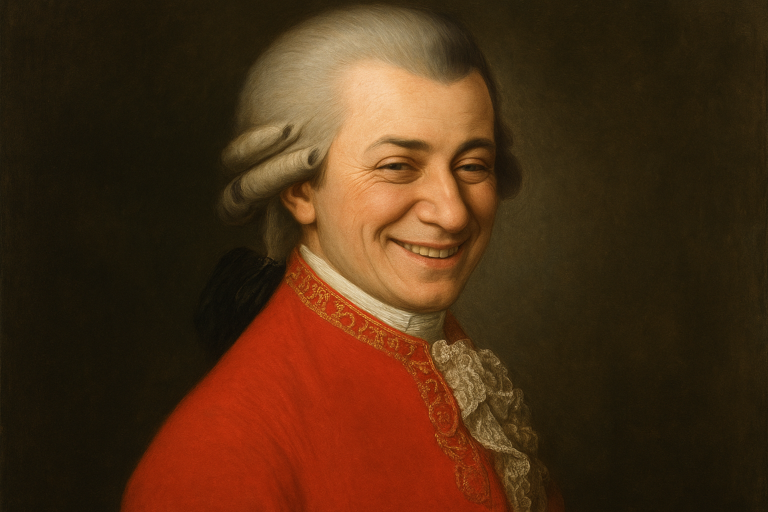 Mozart and the Eternal Smile – Interpreting Divine Joy in His Phrasing