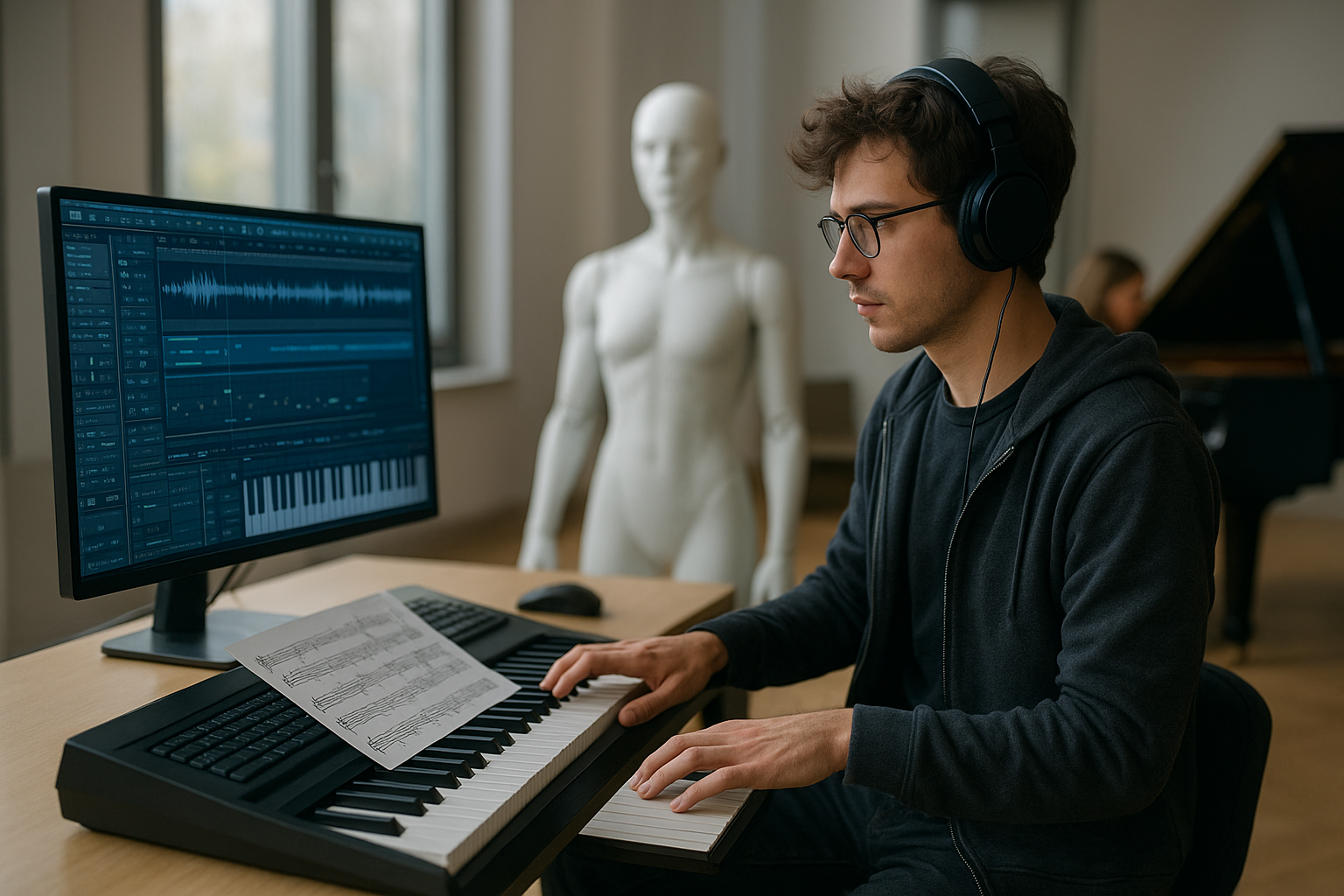 The Future Conservatory – Training Composers in the Age of AI