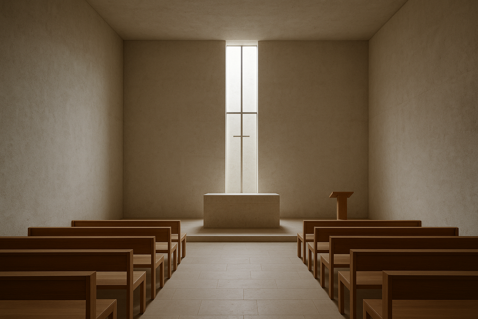 When Silence Speaks Loudest – Classical Minimalism’s Sacred Spaces