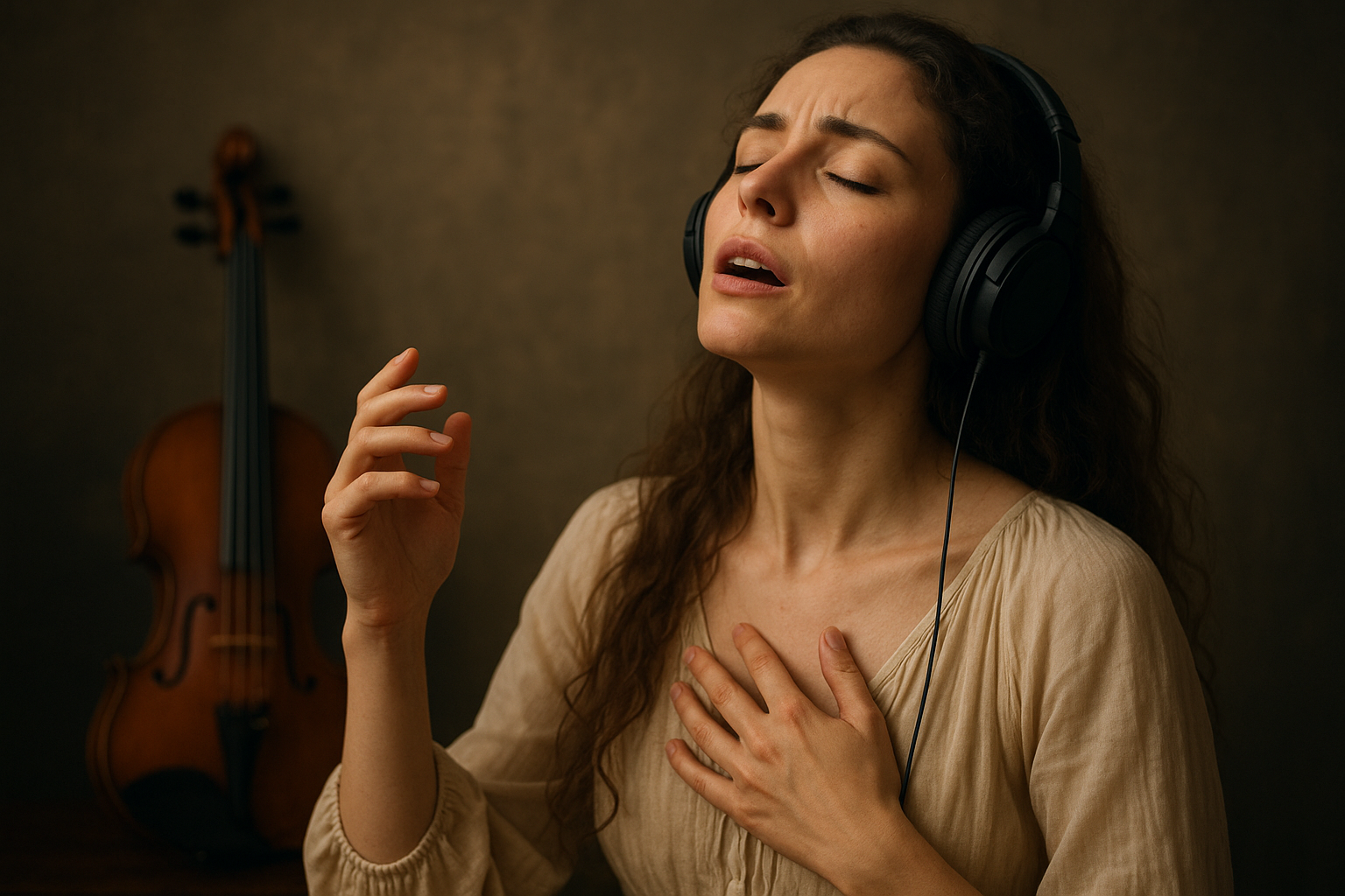 Spiritual Ecstasy in Sound – The Classical Search for the Sublime