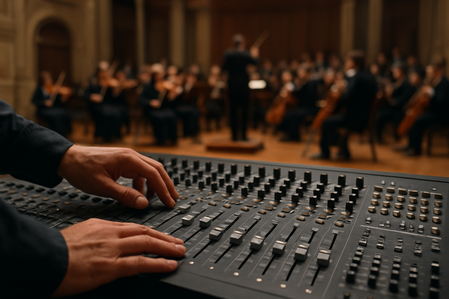 Designing The Perfect Cadence – Sound Engineering for Classical Aesthetics