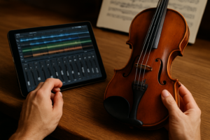 When Technology Becomes Timbre – Digital Tools Shaping Classical Sound