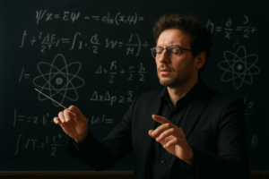 The Quantum Fugue – Theoretical Physics Inspiring Modern Composition