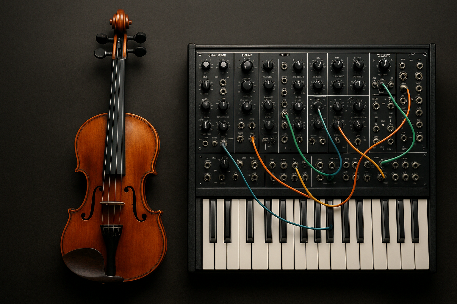 Strings and Circuits – Where Chamber Music Meets Modern Synthesis