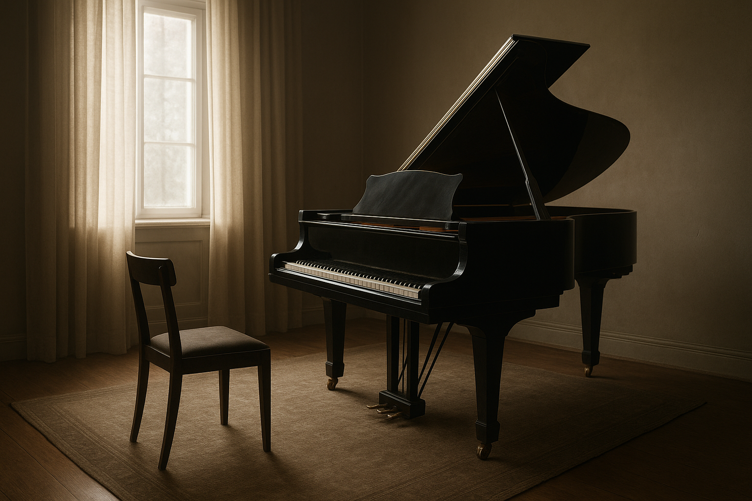 Silence Between Notes – The Emotional Grammar of Neoclassical Soundscapes