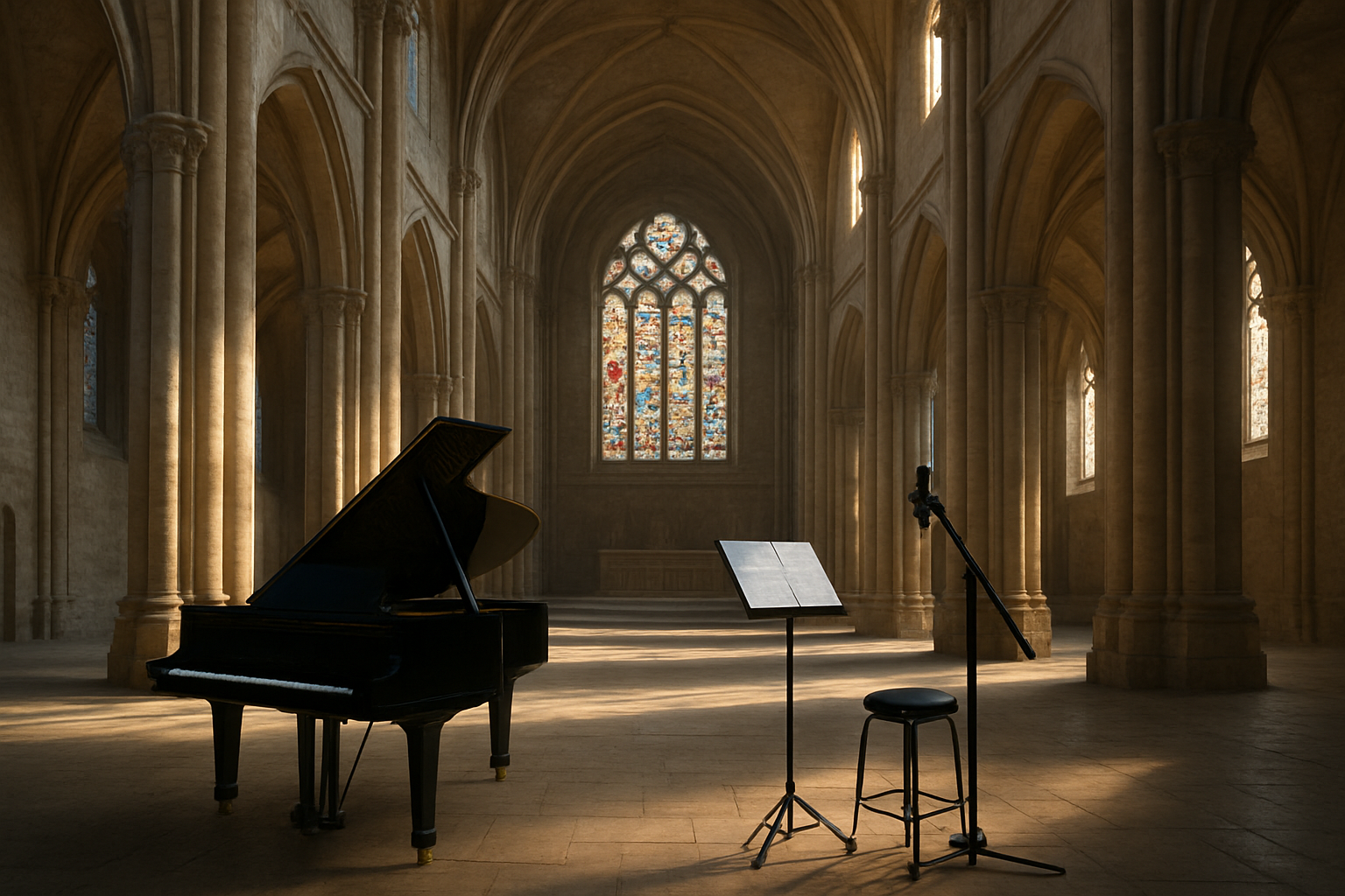 Architectures of Sound – Composing Music Like Sacred Space