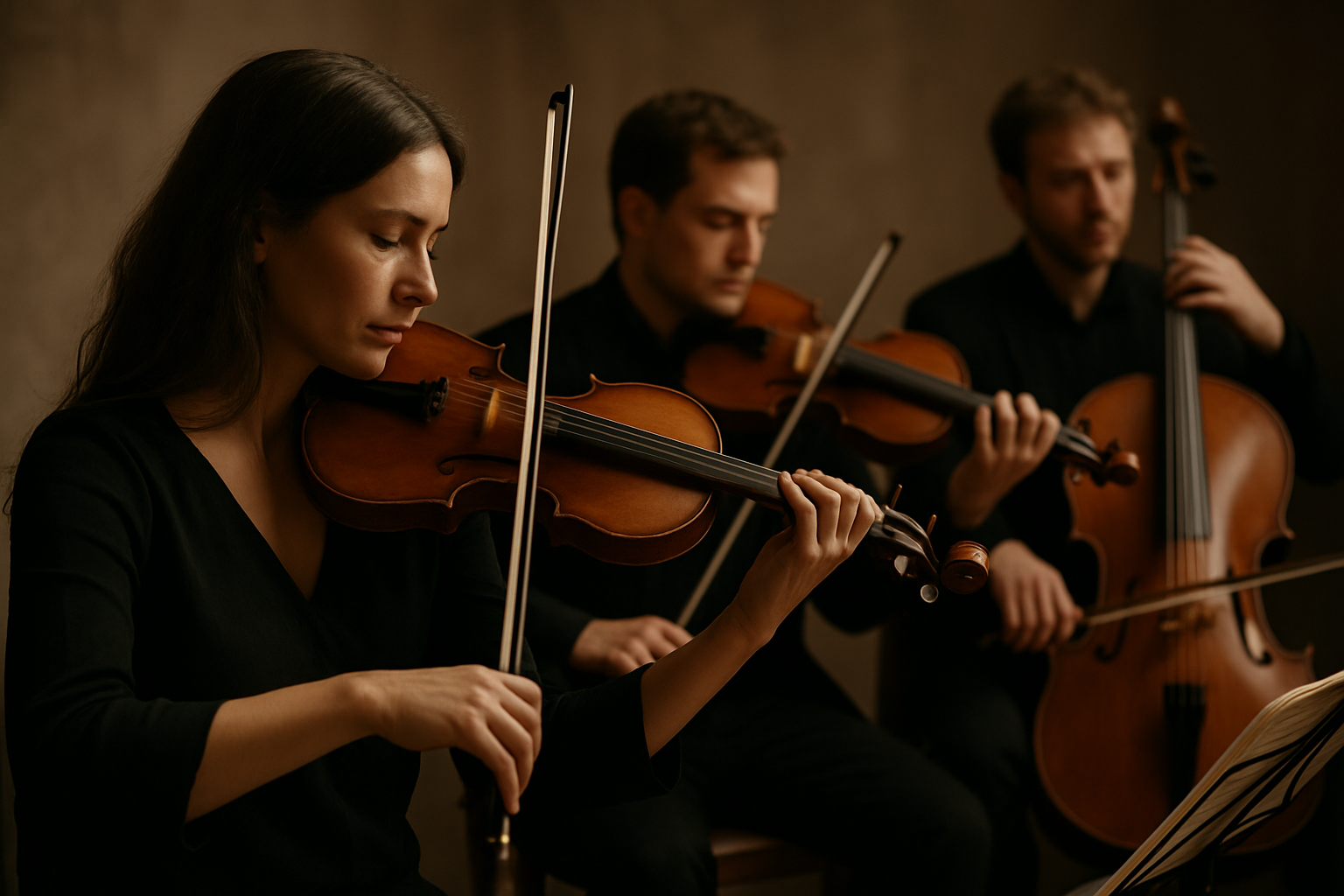 The Intimate Orchestra – Small Motifs, Vast Emotional Worlds