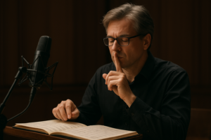 The Composer as Curator – Choosing Silence as Material