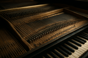 Time-Stretched Pianos – The Aesthetics of Slowness