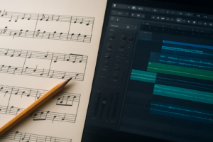 From Sheet Music to DAW – How Tools Shape Neoclassical Form