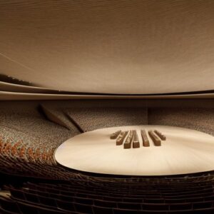 Modernist Monoliths – The Berliner Philharmonie and the democratization of the stage.