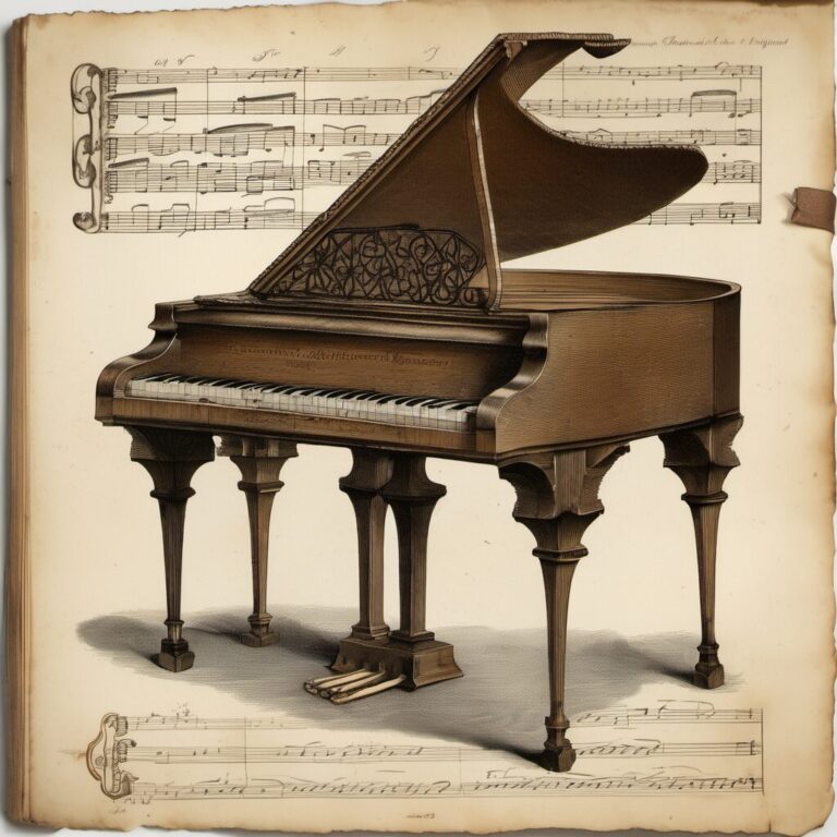 Industrial Piano Music Setup photo