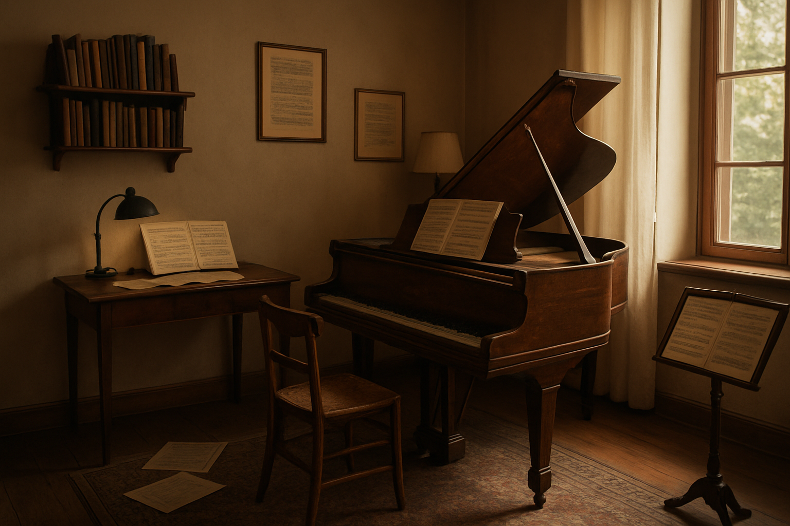 The Composer’s Room – Intimate Spaces, Universal Emotions