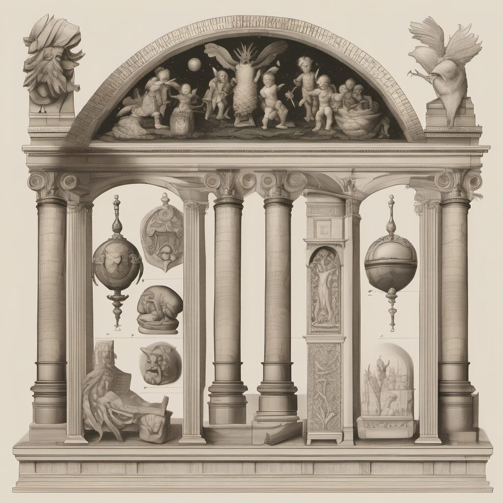 Neoclassical Design Elements: Using Columns, Archways, and Pediments in Modern Spaces